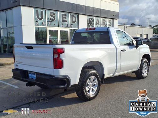2024 Chevrolet Silverado 1500 WT