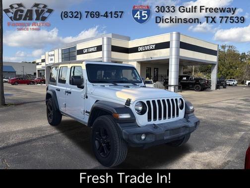 2019 Jeep Wrangler Unlimited Sport