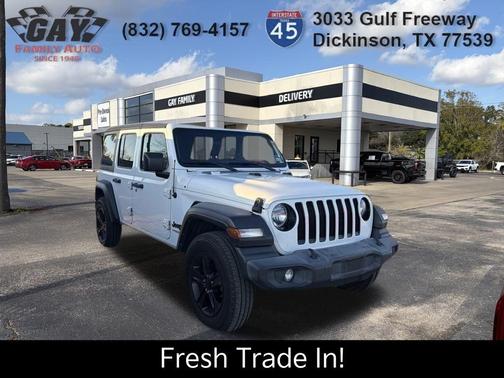 2019 Jeep Wrangler Unlimited Sport