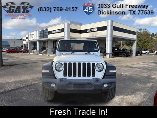 2019 Jeep Wrangler Unlimited Sport