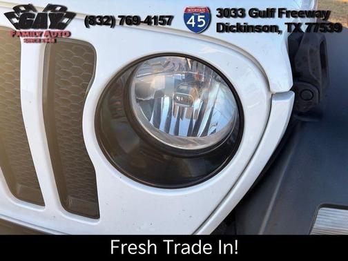 2019 Jeep Wrangler Unlimited Sport