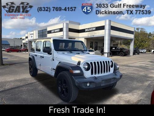 2019 Jeep Wrangler Unlimited Sport