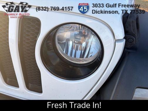 2019 Jeep Wrangler Unlimited Sport