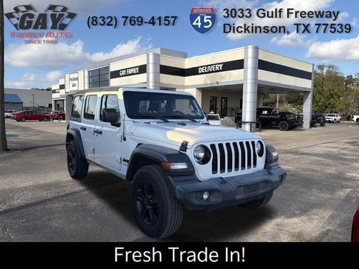 2019 Jeep Wrangler Unlimited Sport