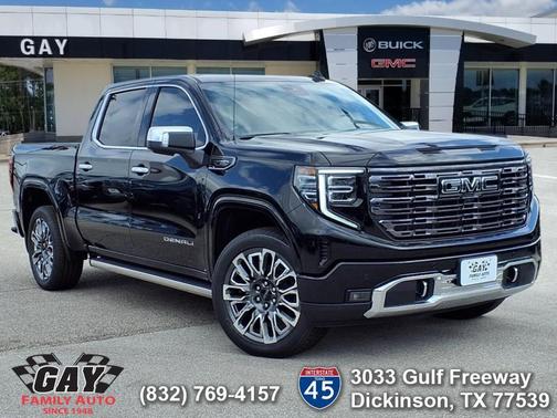 2025 GMC Sierra 1500 Denali Ultimate