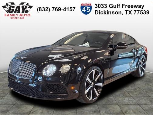 2017 Bentley Continental GT 