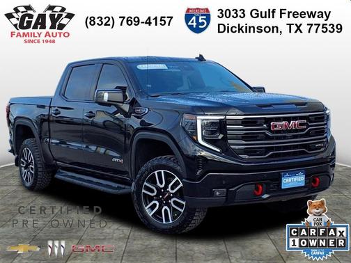 2025 GMC Sierra 1500 AT4