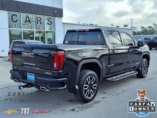 2025 GMC Sierra 1500 AT4