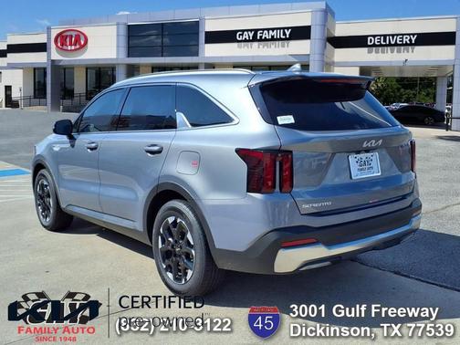 2025 Kia Sorento S