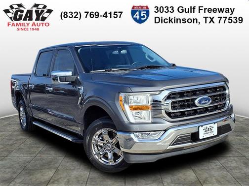2021 Ford F-150 XLT