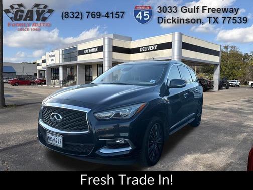 2016 INFINITI QX60 Base