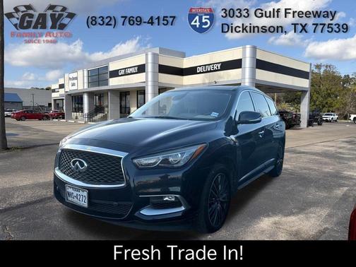 2016 INFINITI QX60 Base