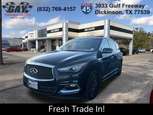 2016 INFINITI QX60 Base