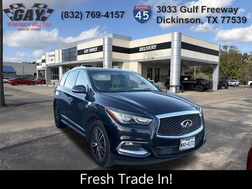 2016 INFINITI QX60 Base