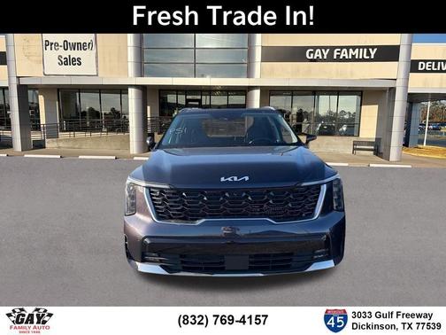 Metal 2025 Kia Sorento SX