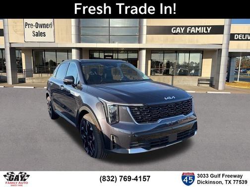 Metal 2025 Kia Sorento SX