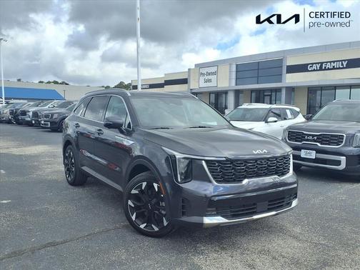 Metal 2025 Kia Sorento SX