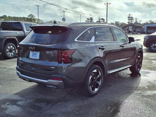 2025 Kia Sorento Hybrid EX