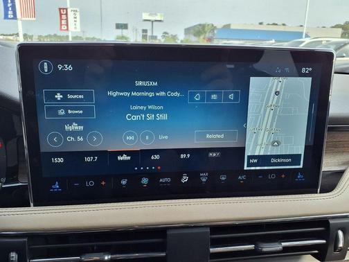 Blue Metallic 2024 Lincoln Corsair Grand Touring