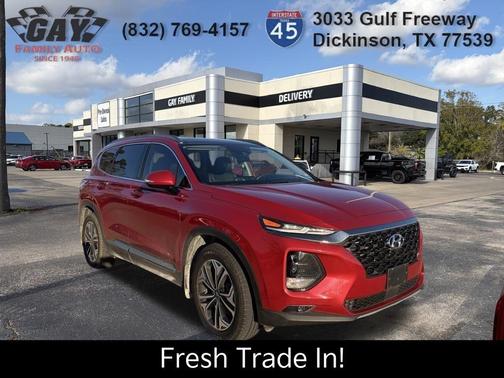 2020 Hyundai SANTA FE 2.0T Limited