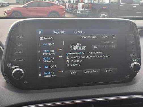 2020 Hyundai SANTA FE 2.0T Limited