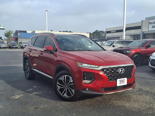 2020 Hyundai SANTA FE 2.0T Limited