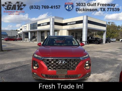 2020 Hyundai SANTA FE 2.0T Limited