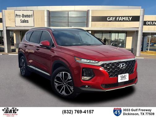 2020 Hyundai SANTA FE 2.0T Limited