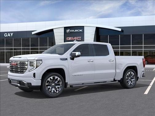 White 2026 GMC Sierra 1500 Denali