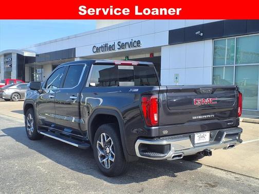 2025 GMC Sierra 1500 SLT
