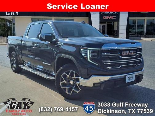 2025 GMC Sierra 1500 SLT