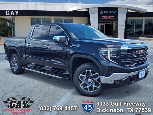 2025 GMC Sierra 1500 SLT