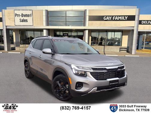 Steel Gray 2026 Kia Seltos EX