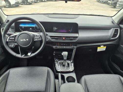 Steel Gray 2026 Kia Seltos EX