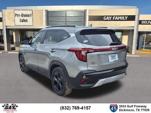 Steel Gray 2026 Kia Seltos EX
