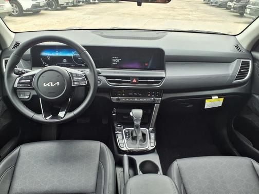 Steel Gray 2026 Kia Seltos EX