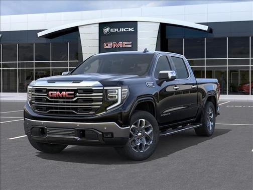 Onyx Black 2026 GMC Sierra 1500 SLT