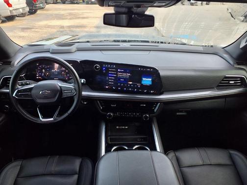 Black 2025 Chevrolet Tahoe RST