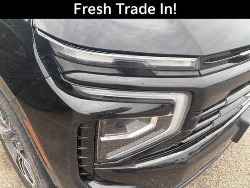 Black 2025 Chevrolet Tahoe RST