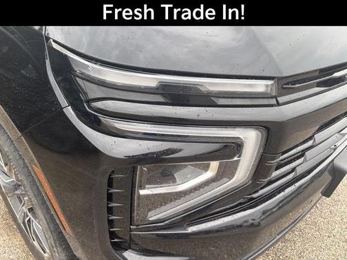 Black 2025 Chevrolet Tahoe RST