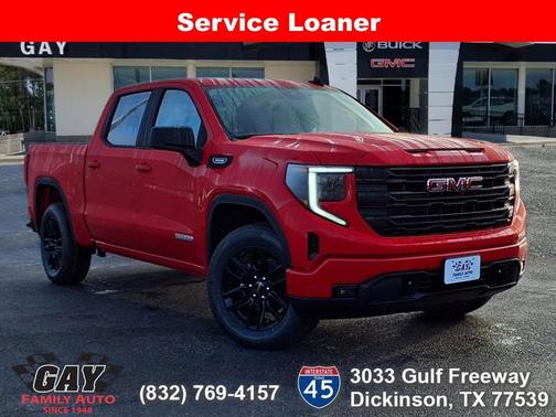 2025 GMC Sierra 1500 Elevation