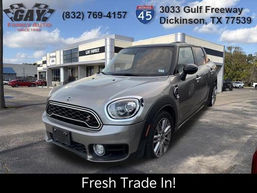 2019 MINI Countryman Cooper S