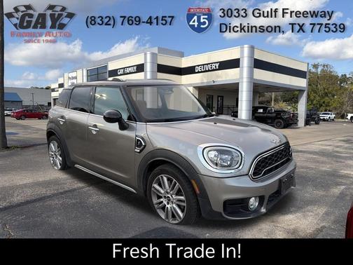 2019 MINI Countryman Cooper S