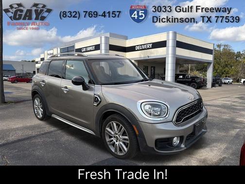 2019 MINI Countryman Cooper S