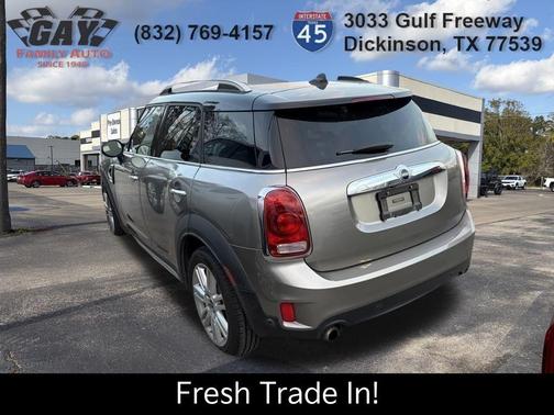 2019 MINI Countryman Cooper S