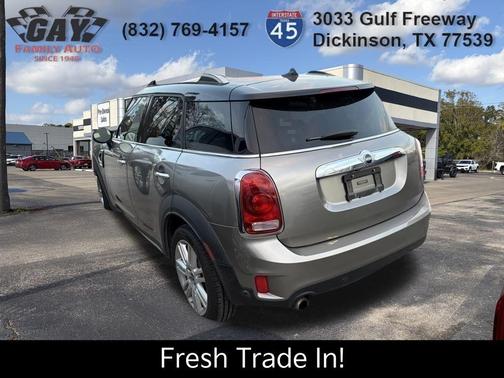 2019 MINI Countryman Cooper S