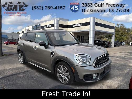 2019 MINI Countryman Cooper S