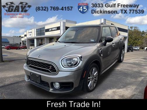 2019 MINI Countryman Cooper S