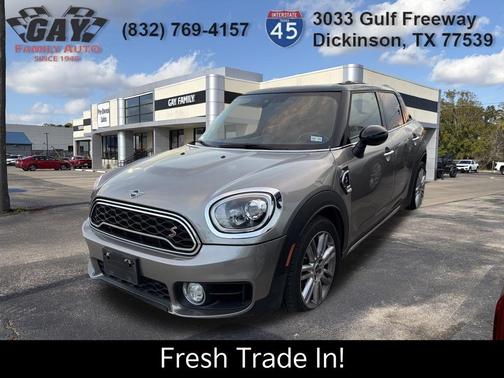 2019 MINI Countryman Cooper S