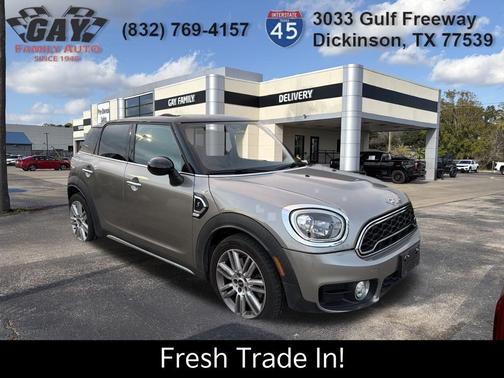 2019 MINI Countryman Cooper S
